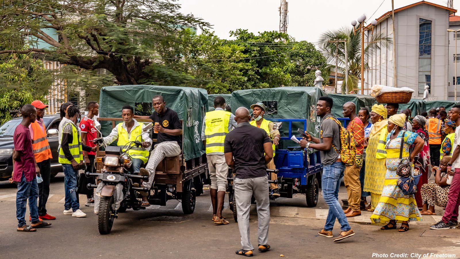 Solid Waste Micro Enterprise Programme Workers