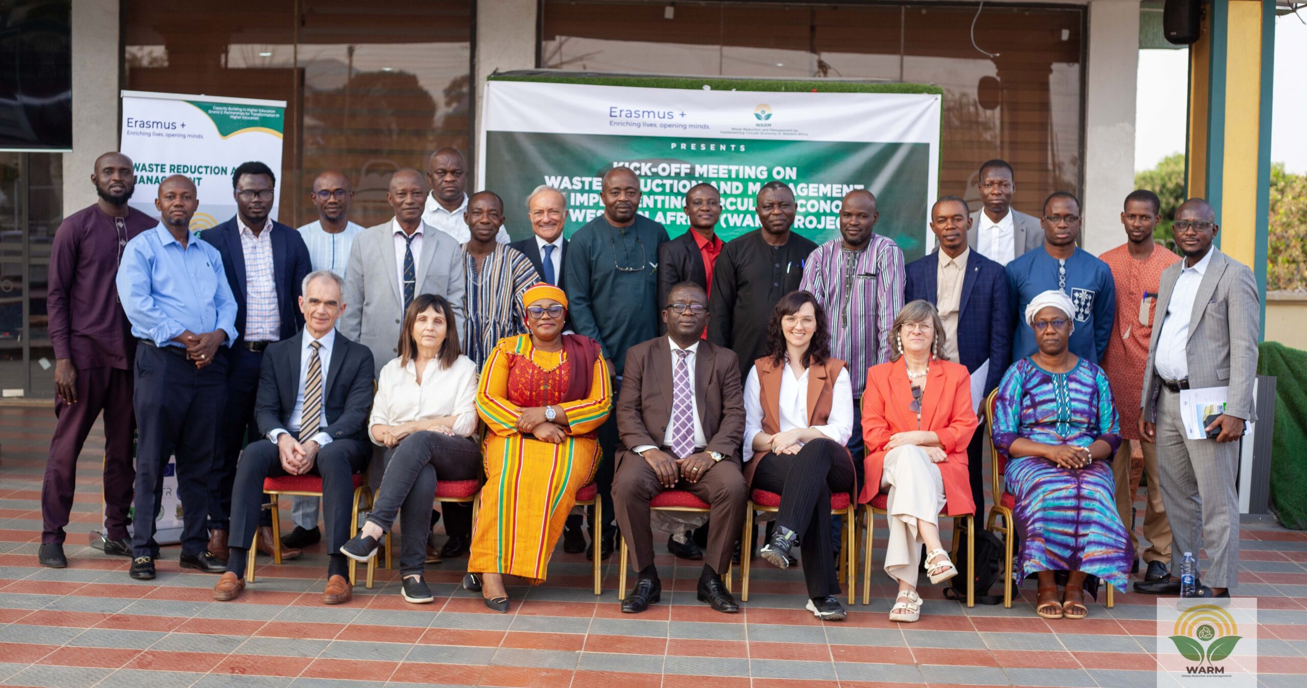 The WARM Project Kicks Off in Wa, Ghana: A Resounding Success!