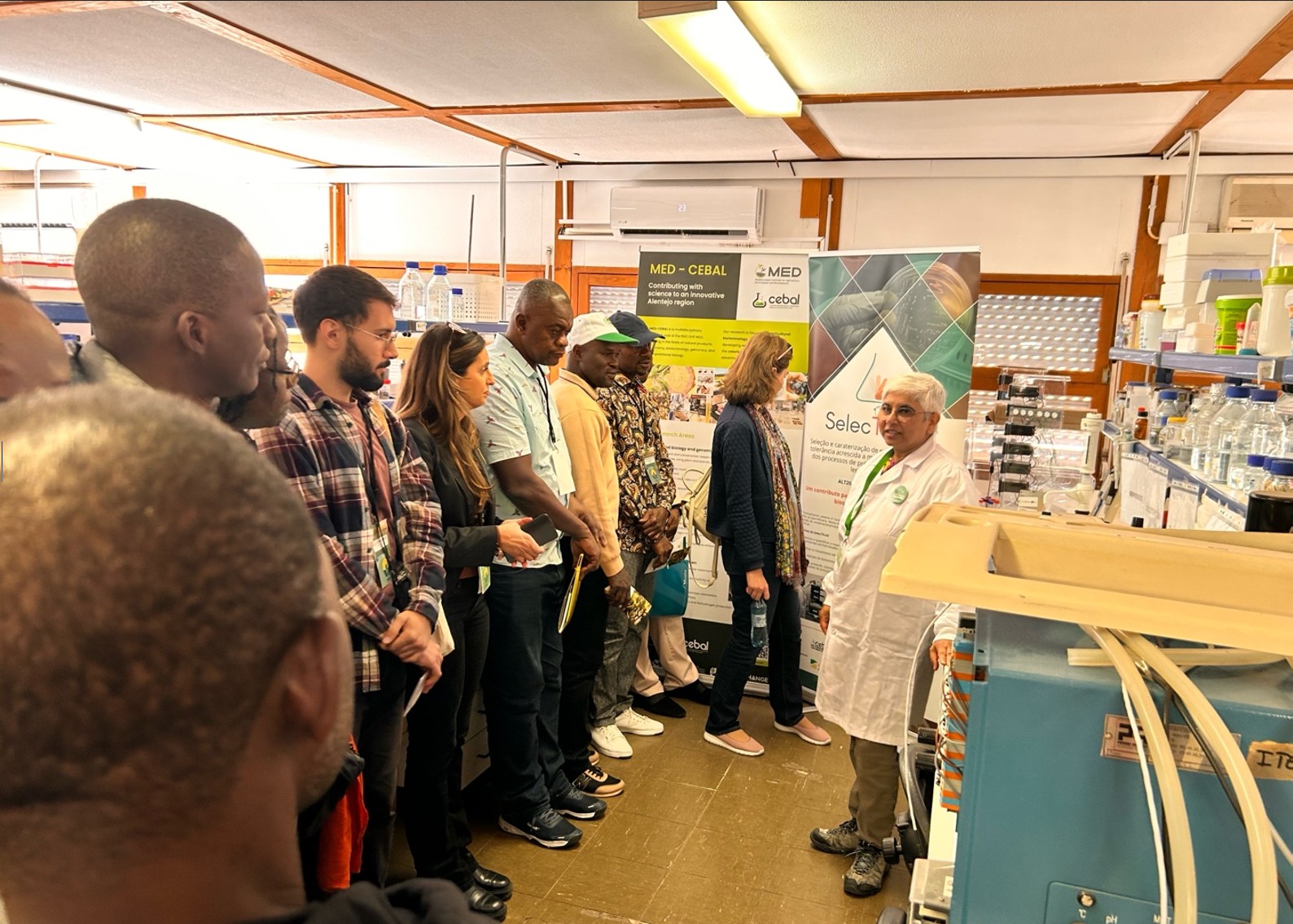 Africa–Europe Delegation Gathers in Évora to Advance Sustainable Waste Management under EU Erasmus + WARM Project
