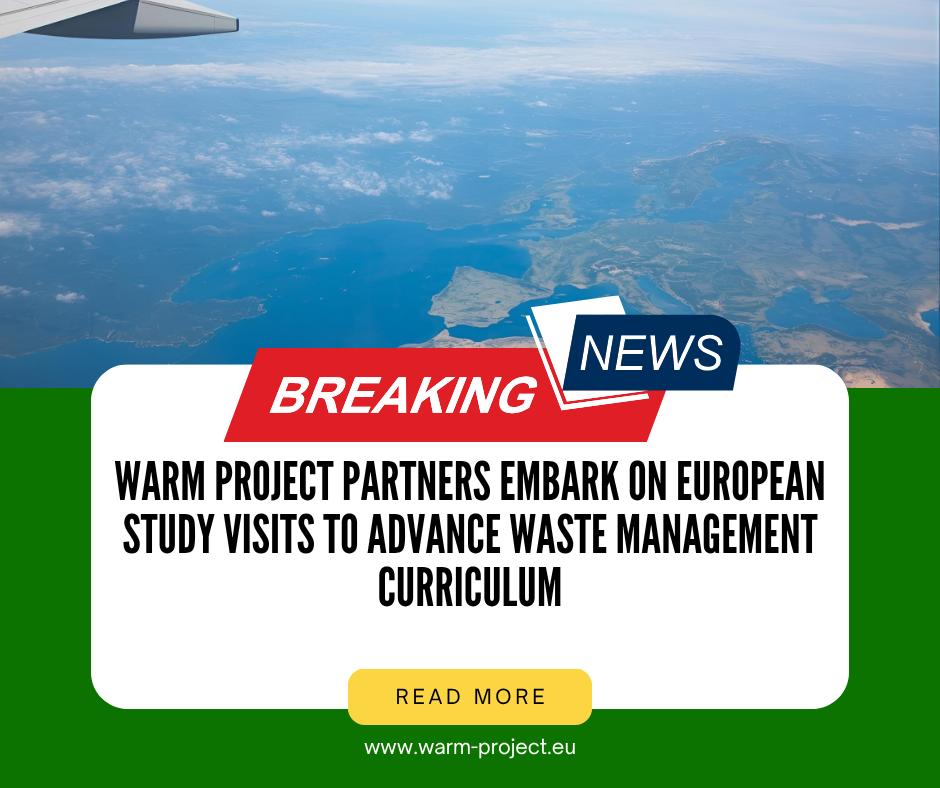 WARM in Action: Partners Tour Europe to Sharpen Waste Programs
