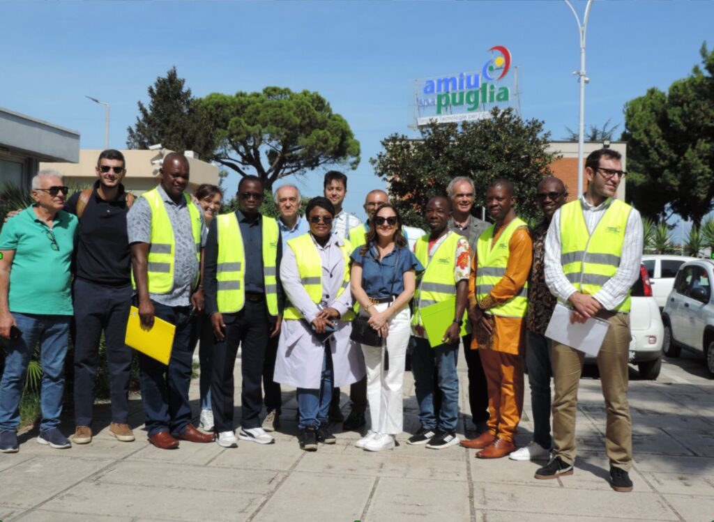 AMIU PUGLIA Ltd - Entreprise municipale pour la gestion des déchets urbains