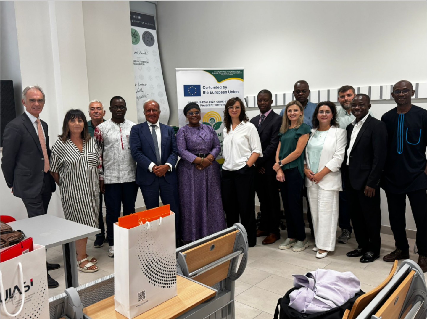 University of Basilicata Hosts Africa–Europe Delegation for Erasmus+ WARM Project: Co-Designing Curricula and Innovation for Sustainable Waste Management
