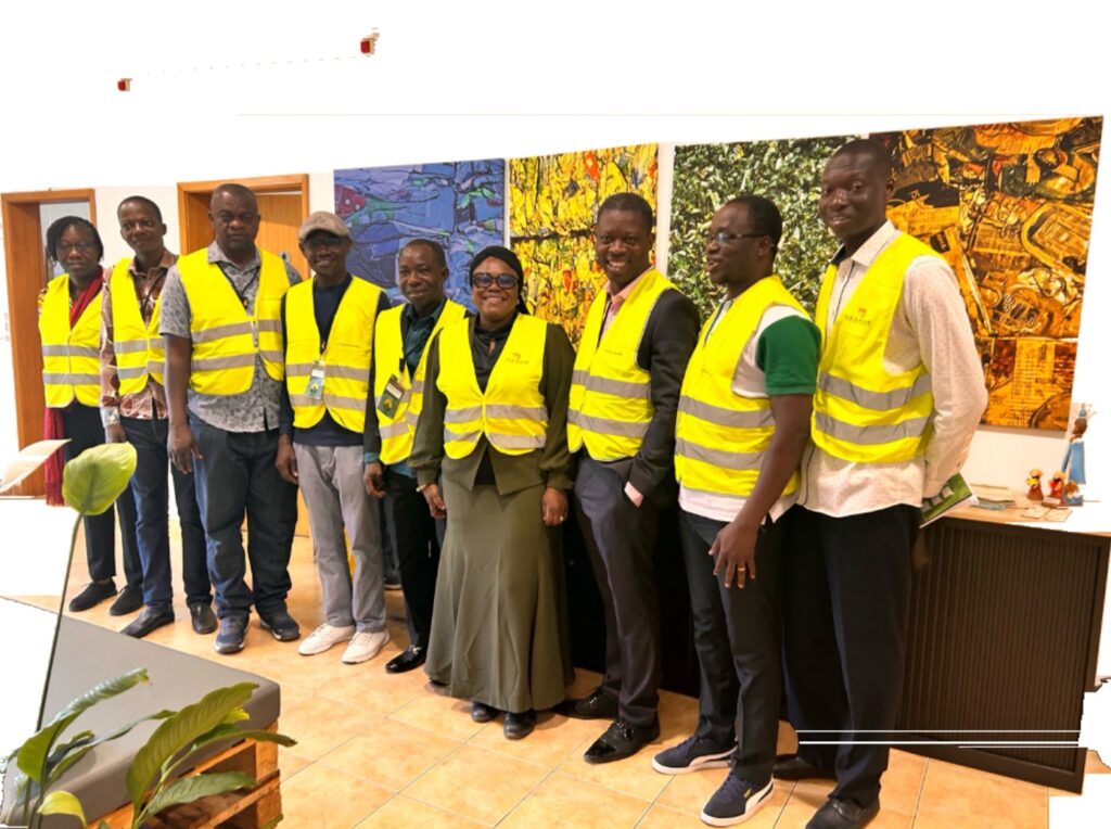 Visit to GESAMB waste management company - Évora - Portugal