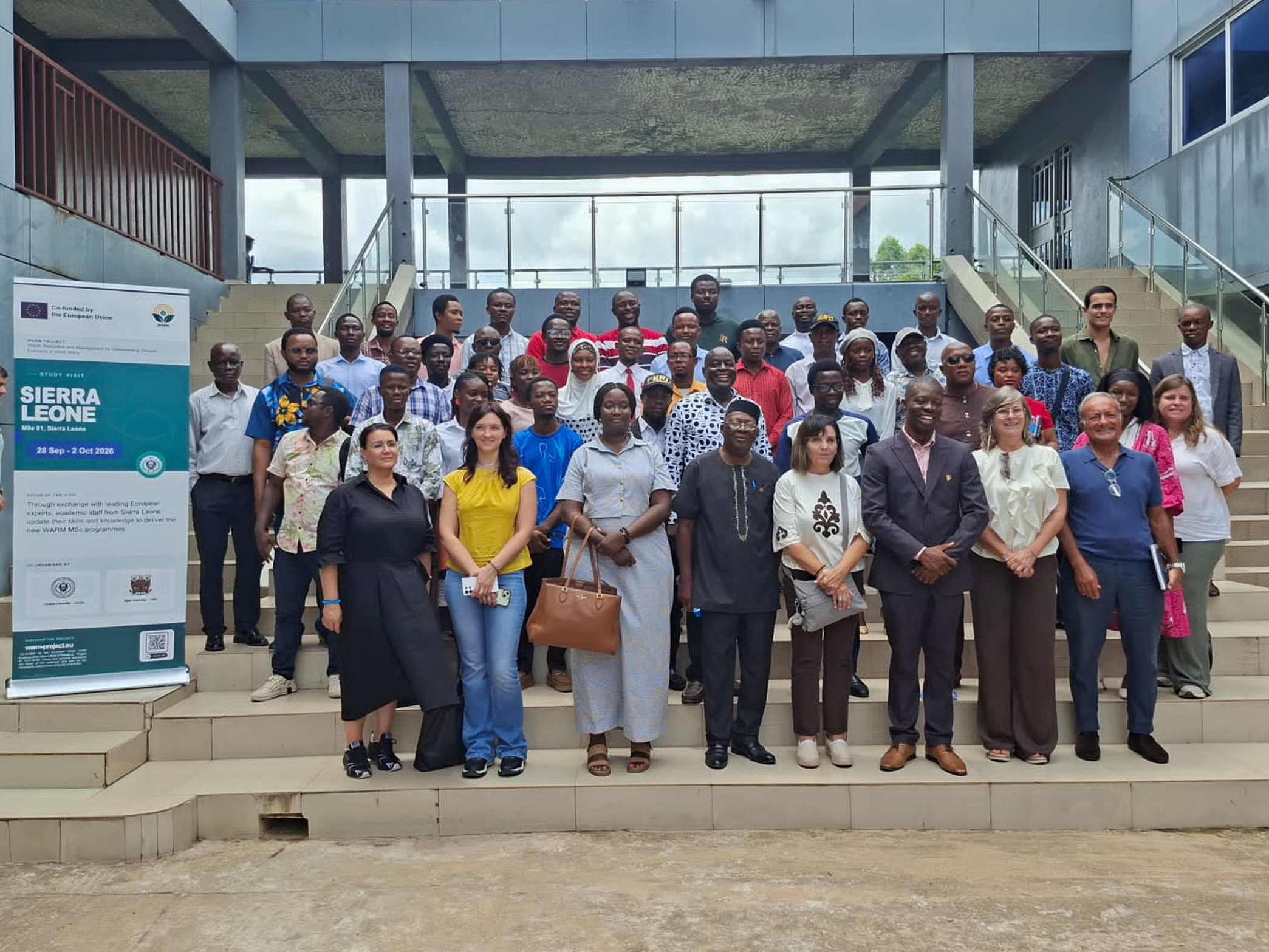 European Partners Visit Sierra Leone and Ghana to Strengthen Waste Management Education in West Africa